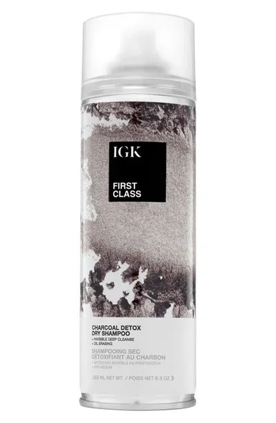 Igk First Class Charcoal Detox Dry Shampoo