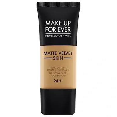 Make Up For Ever Matte Velvet Skin Full Coverage Foundation Y455 Praline 1.01 oz/ 30 ml