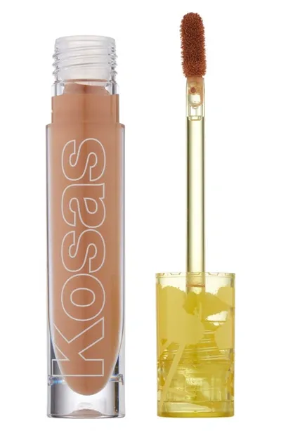 Kosas Revealer Super Creamy + Brightening Concealer With Caffeine And Hyaluronic Acid Tone 7.3 N .18 oz / In Shade 7.3 N