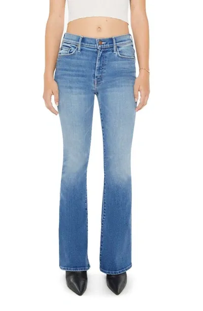 Mother Petite Lil Weekender Jeans Layover