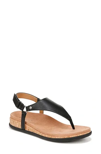 Vionic Kirra Ii Sandal In Black