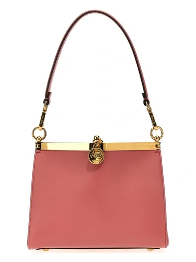 Etro Vela Shoulder Bags In Red