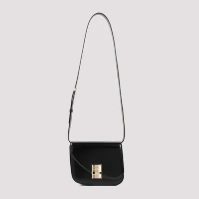 Ferragamo Tote Shopping Bag In Black