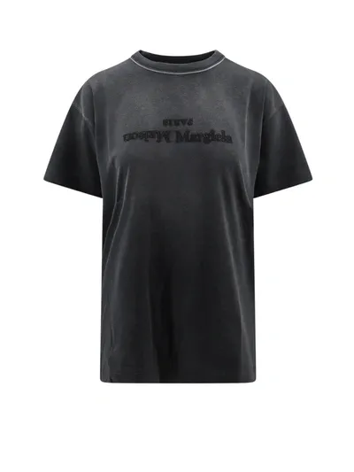 Maison Margiela T-shirt In Black