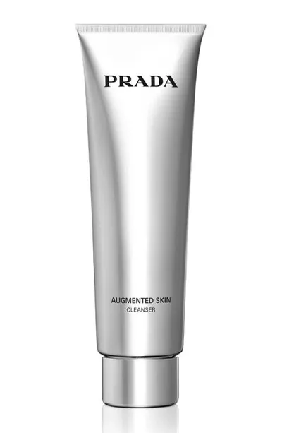 Prada Augmented Skin The Cleanser And Makeup Remover In White