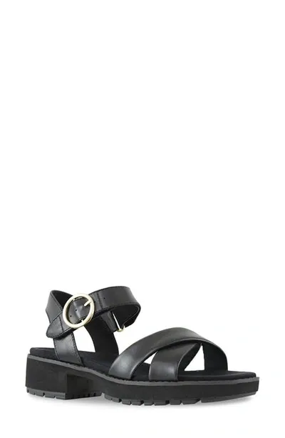 Munro Knox Sandal In Black