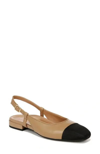 Vionic Petaluma Slingback Flat In Camel