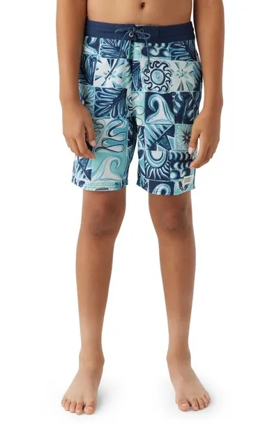 O'neill Kids' Cruzer Swim Trunks In Navy