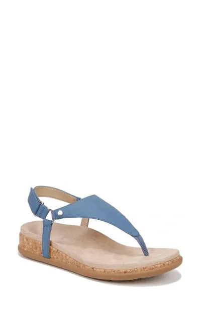 Vionic Kirra Ii Sandal In Blue