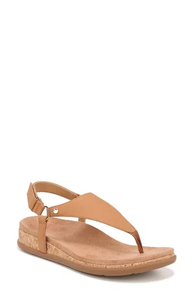 Vionic Kirra Ii Sandal In Camel