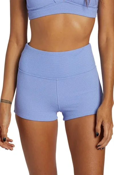 Billabong A/div Waffle Surf Shorts In Cosmic Blue