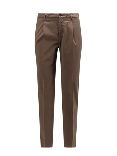 Incotex Trouser In Brown