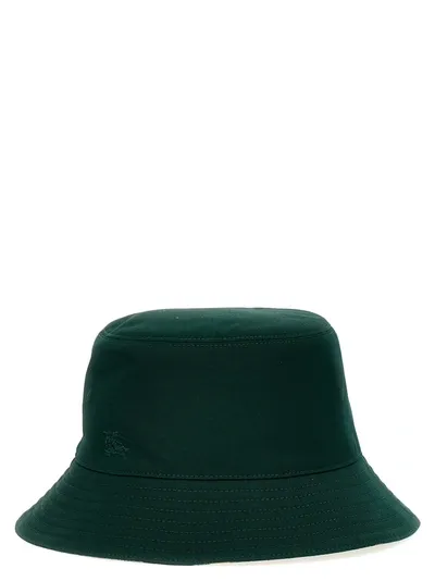 Burberry Reversible Bucket Hat Hats In White