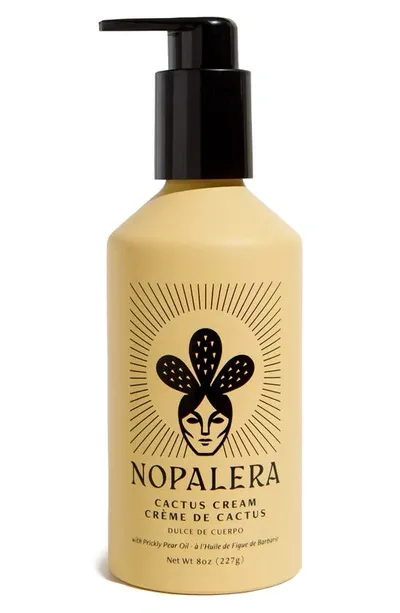 Nopalera Cactus Cream In White