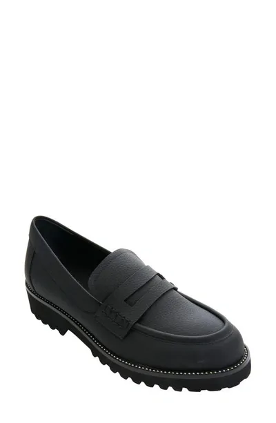 Vaneli Zayna Water Resistant Penny Loafer In Black