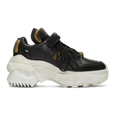 Maison Margiela Black Retro Fit Sneakers