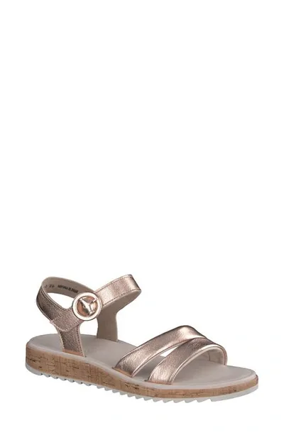 Paul Green Teegan Sandal In Rost Np Me