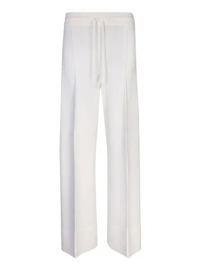 Ermanno Scervino Trousers In White