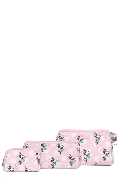 Ju-ju-be Be Set Zip Top Case In Be More Minnie