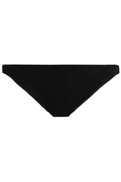 Jets By Jessika Allen Low-rise Bikini Briefs In Black