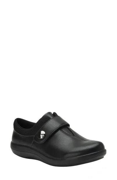 Alegria By Pg Lite Danni Sneaker In Jet Black