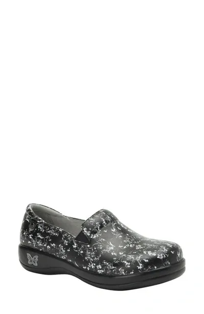 Alegria By Pg Lite Clog Loafer In Grey Gardens