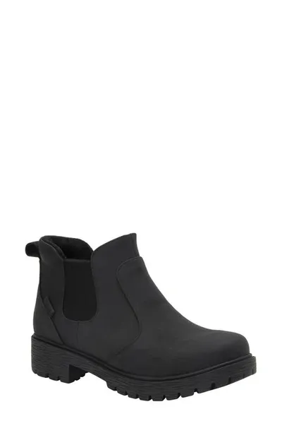 Alegria By Pg Lite Rowen Waterproof Chelsea Boot In Black