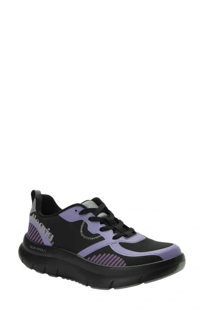 Alegria By Pg Lite Rok N' Roll Slip-on Sneaker In Viola