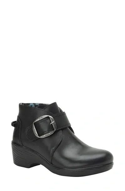 Alegria By Pg Lite Wedge Ankle Boot In Coal