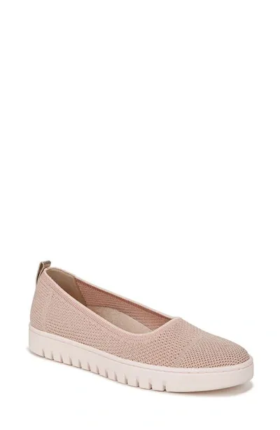 Vionic Uptown Knit Skimmer Flat In Light Pink