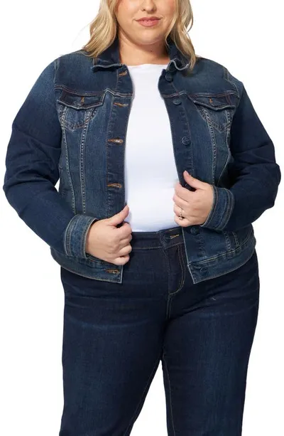 Slink Jeans Denim Jacket In Lexie