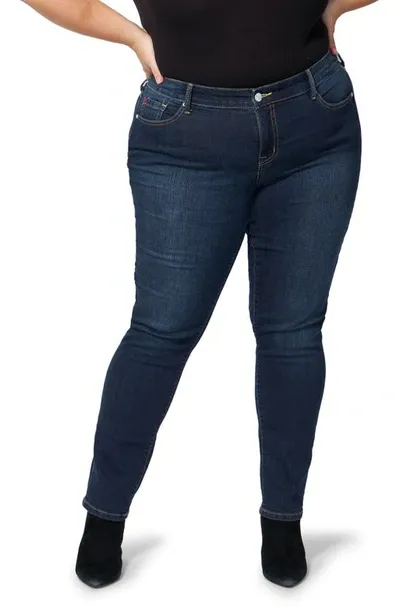 Slink Jeans Mid Rise Boyfriend Jeans In Livia