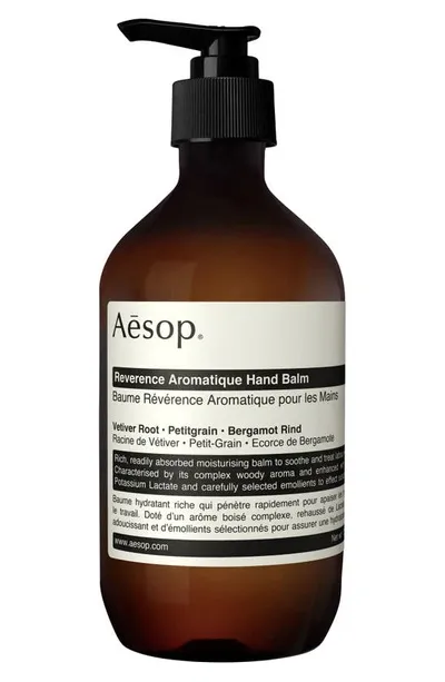 Aesop Reverence Aromatique Hand Balm