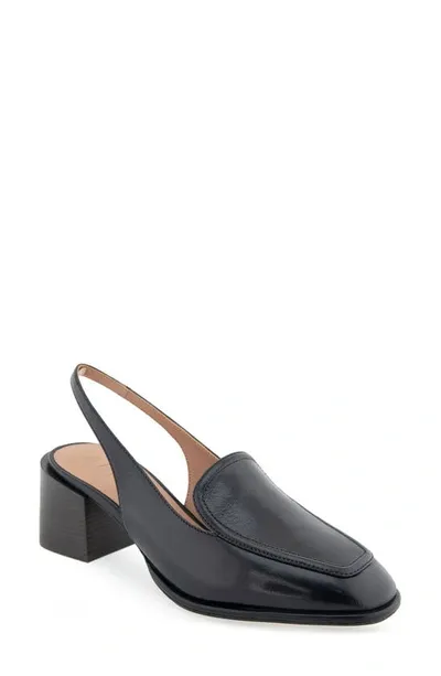 Aerosoles Arlo Slingback Pump In Black Leather