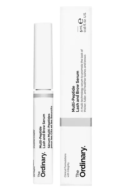 The Ordinary Multi-peptide Lash And Brow Serum In White