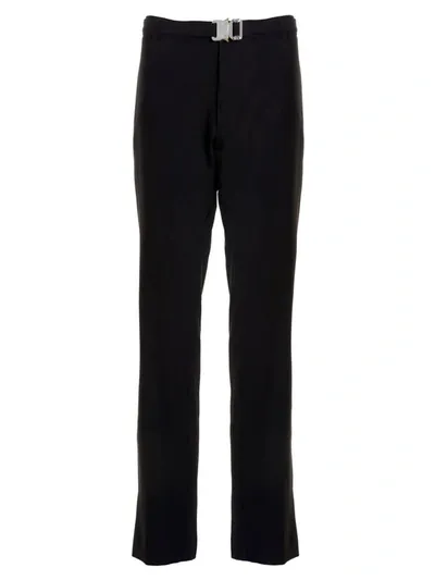 Alyx Metal Buckle Pants In Black