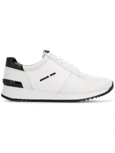 Michael Michael Kors Allie Sneakers In White