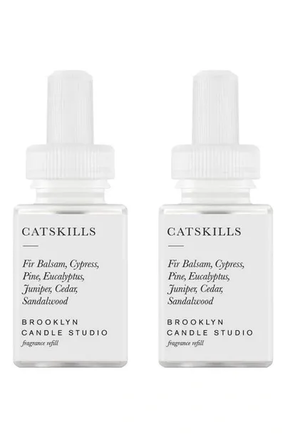 Pura X Brooklyn Candle 2-pack Diffuser Fragrance Refills In Catskills