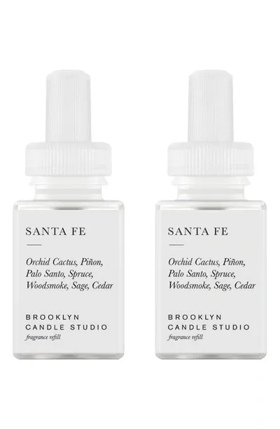 Pura X Brooklyn Candle 2-pack Diffuser Fragrance Refills In Santa Fe