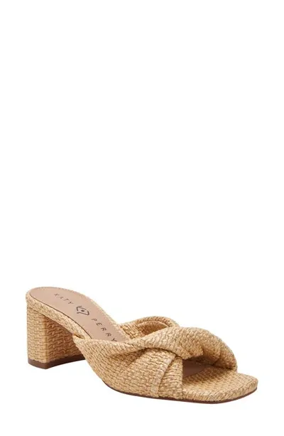 Katy Perry The Tooliped Twisted Sandal In Natural