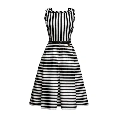 Rumour London Riviera Striped Sleeveless Dress