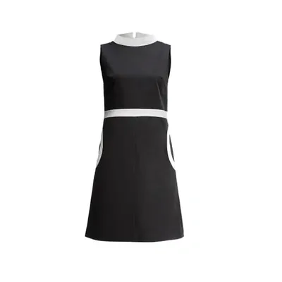 Rumour London Monica High Neck A-line Dress