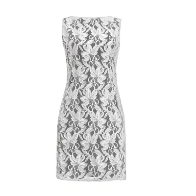 Rumour London Chelsea Sleeveless Lace Overlay Dress