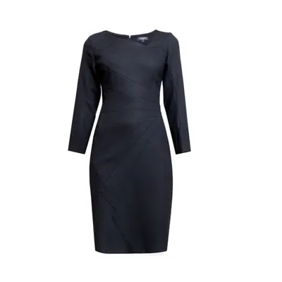 Rumour London Alice Tailored Dress With Asymmetric Neckline