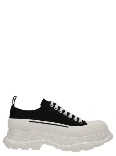 Alexander Mcqueen Oversize Sole Sneakers In Black