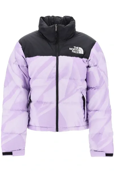 The North Face 1996 Retro Nuptse Down Jacket In Icy Lilac