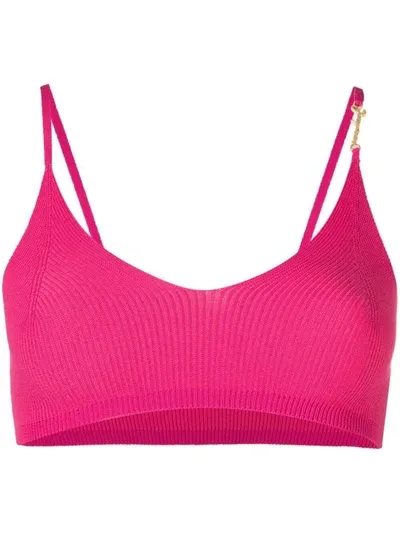 Jacquemus Le Bandeau Pralu In Pink