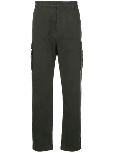 Iceberg Straight-leg Trousers In Grey