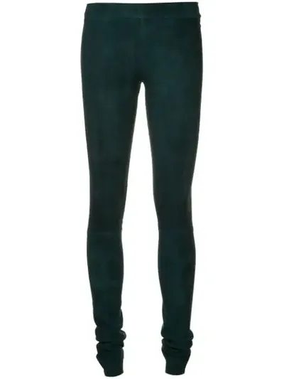 Sylvie Schimmel Soft Leggings In Green