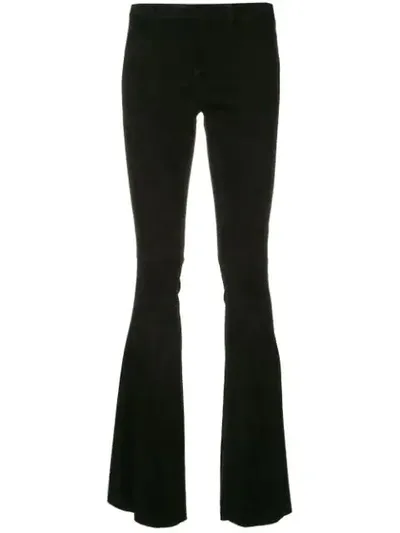 Sylvie Schimmel Flared Trousers In Black